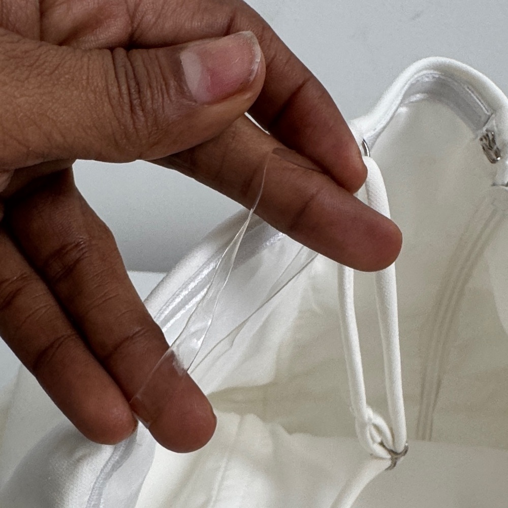SHOWPO. KATIA Strappy Corset A Line Dress in White size US 6 - Picture 7 of 10